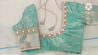 aari work blouse #bridelblouse #vallioor