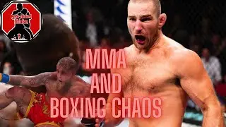 UFC News Explodes + Boxing Chaos | Strickland Unloads, Silva KOs, Joshua vs Jake
