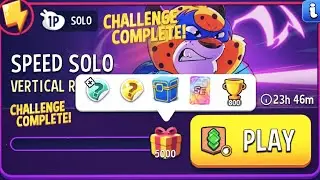 Вертикальный Rush Bombs Away Speed ​​Solo Challenge / Match Masters Solo Challenge сегодня