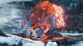 Sekiro Shadows Die Twice - Demon of Hatred Boss Fight