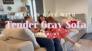 Cozy Moments and Endless Love With the Modular Sofa | Soka Home Tender Collection