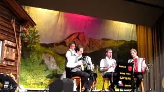 Der B&uuml;ngger us em Tal Hermann Lott, Kapelle Echo vom G&auml;tterli