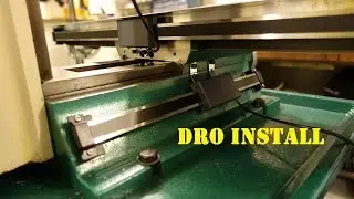 FAST - DRO Install on the Grizzly G0704 Mill & iGaging Err