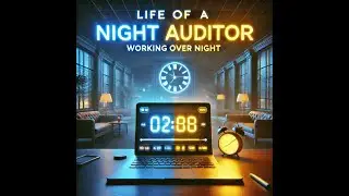 Thriving Overnight: The Life of a Night Auditor