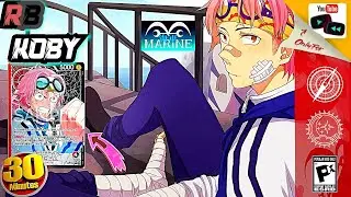 OP11 Koby, The Best Anti Board Removal Deck - 30 Minute Testing | One Piece Card Game BY LUFFY