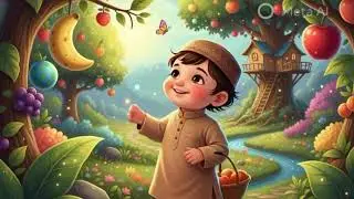 Prophet Adam (PBUH) Story 🌿| slamic StoryStory of Adam (PBUH)👶🌸|Beautiful Islamic Cartoon Rhyme💫🤍