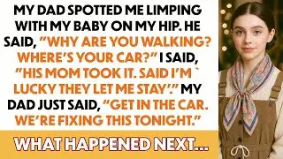Dad Asked ＂Why Didn't You Drive？＂ — I Said My Husband's Mother Took My Car to 'Keep Me Controlled'