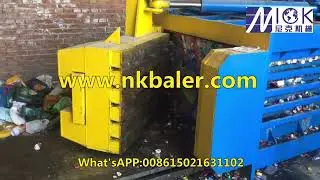 PP films Baling Machine ,Films Horizontal Baling Press ,Plastic Bottles Baler machine
