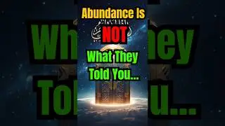 Abundance Mindset vs. Tawakkul: The Truth They Don't Tell You
