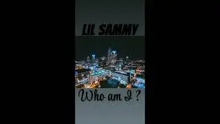 11. WORKING - WHO AM I ?- LIL SAMMY X E T L