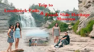 Lundbreck Falls and Frank Slide Heritage Museum | GoPro Hero 8