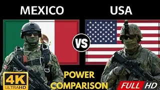Who Would Win: Mexico vs. U.S. Military Power