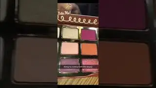 Too Faced Gingerbread Spice Tutorial ( Snapchat )