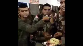 Indian Army Soldier party ho rahi hai | Army Party time | #ShivaOnlineClasses