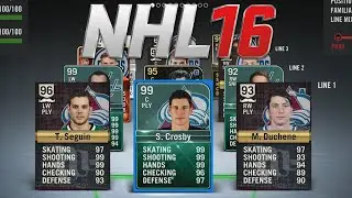 NHL 16 HUT - ABSOLUTELY INSANE FINAL TEAM!
