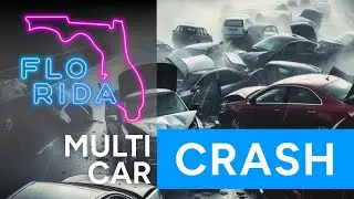 Multi-Car Crash in Florida