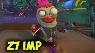 ЗЕД 7 ИМП (Z7 Imp) Обзор чертенка | Растения против Зомби Garden Warfare 2