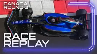 Season 7: Round 3 Canadian Grand Prix (Tier 2)  |  Amethyst Racing League