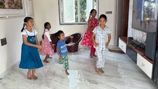 నిమర్జనం కోసం dance practice చేస్తున్నాము 🙏🙏
