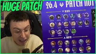 Caedrel Reacts To Voice Chat Coming To LoL, Patch Notes 26.4 & Baus 1v1