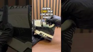 Stop doing this to your shoes! #louisvuitton #trainers