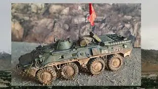 1/72 BTR 80 Trumpeter