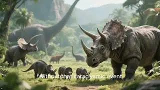 what if dinosaurs never went extinct