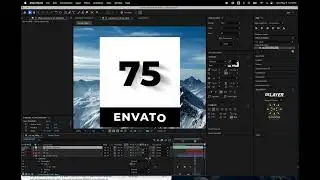 Simple Lower Thirds &mdash; After Effects