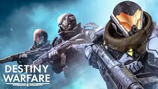 INFINITY ops Game:Awesome trailer(you should play this game)