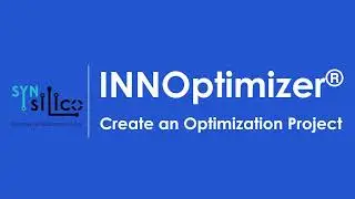INNOptimizer&reg; Create an Optimization Project