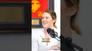 1st FEMALE Marine Machine GUNNER‼️🇺🇸 Why She Chose The MARINE CORPS🔥