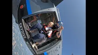 This 86-year-old skydiver is barnstorming New England