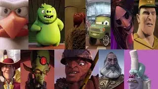 Defeated Of CGI Movie Villains 1(Remake)