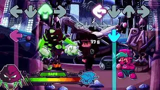 Breakout (Instrumental) - FNF VS Sonic.EXE (Illegal Instruction Official Revival 011) OST