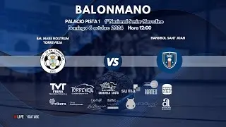 C. BM. MARE NOSTRUM TORREVIEJA - HANDBOL SANT JOAN