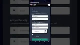 Cara daftar expresscrypto.io