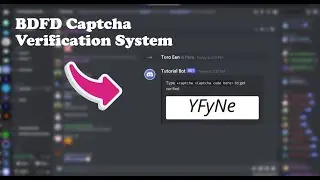 BDFD Captcha Verification Tutorial