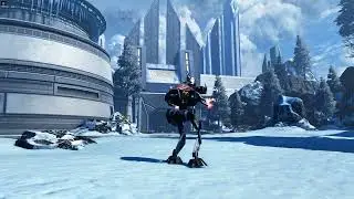 Baron Deathmark's Furious Walker Replica Mount Preview