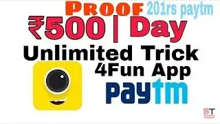 4FUN App Auto Click Unlimited Tricks-Script Daily self income from whatsapp