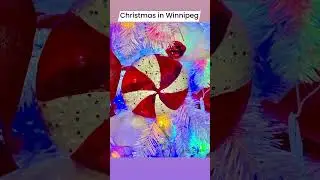 Christmas in Winnipeg, Manitoba Province