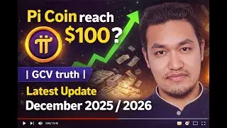 क्या Pi Coin सच में  Future  hoga | GCV वैल्यू की सच्चाई | Latest Update December 2025#uniktime