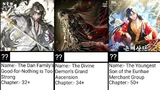 TOP 30 Murim / Martial Arts Manhwa & Manhua With Insanely OP MC