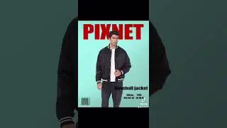 PIXNET Men's Varsity Baseball Jacket University Team Uniform Lightweight Waterproof Flight Jacket