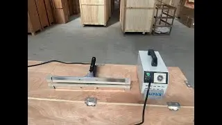 tong hot bar sealing machine in Delhi