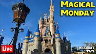 🔴Live: Magical Monday at the Magic Kingdom - Walt Disney World Live Stream - 2-9-26