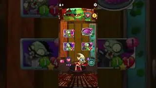 Pvz Heroes - Professor Brainstorm vs Solar Flare, Grass Knuckles