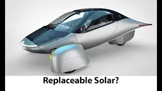 Сменные солнечные панели?