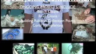 Scuba Junkie Conservation