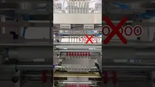 8-Lane Granule Stick/Sachet Packing Machine | Sugar, Salt, Coffee, Seasonings #machine