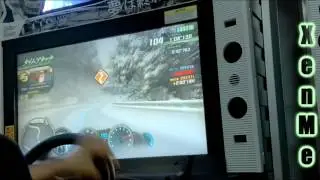 頭文字D8 XenMe 秋名(雪)  下り 3'05